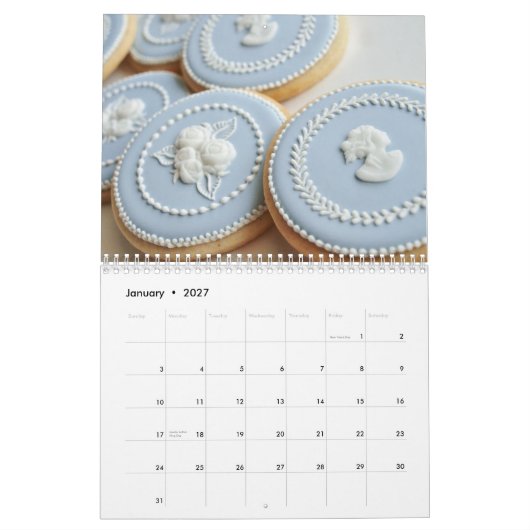 SweetAmbs 2014 Cookie Calendar Kalender (Jan 2027)