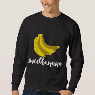 Sweetbanana Zoete Banaan Tropische Fruit Liefhebbe Trui