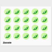 SweetBee Twin Bumble Bijen Sticker (Vel)