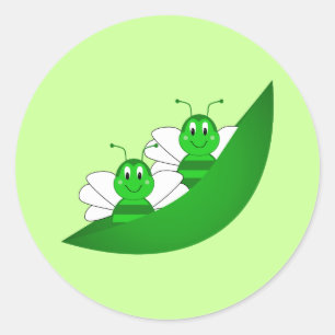 SweetBee Twin Bumble Bijen Sticker