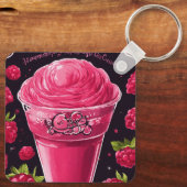 Sweetberry glory sleutelhanger (Achterkant)