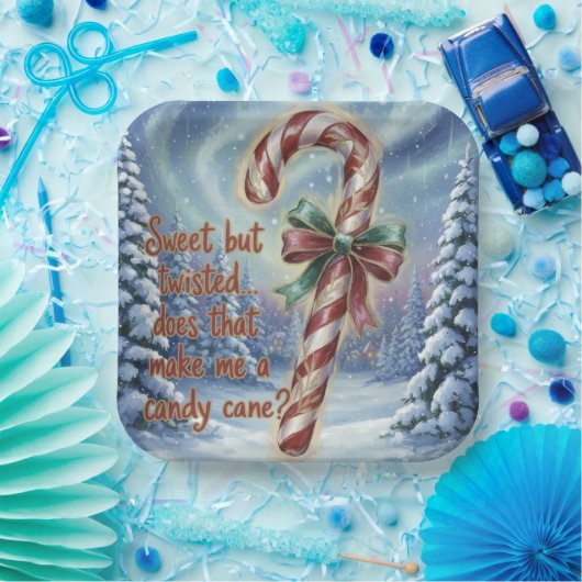 SweetButTwisted Papieren Bordje (Feest)