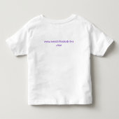 SweetCheeks Tutus Child T-shirt (Achterkant)