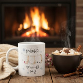 Sweeten Their Sips Personalized Kids Hot Chocolate Grote Koffiekop