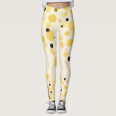 Sweeten Your Stride with Liquid Gold! Leggings (Voorkant)