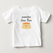 Sweeter dan Flan Shirt (Voorkant)