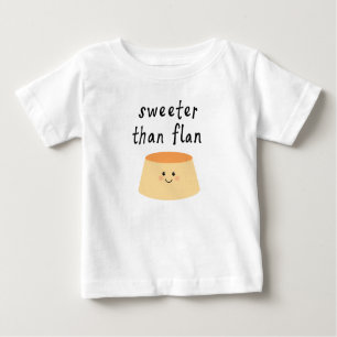 Sweeter dan Flan Shirt