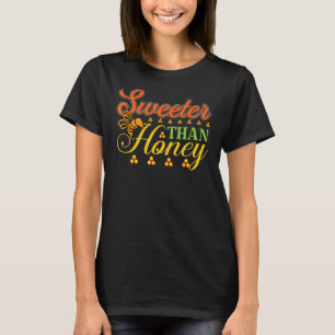 Sweeter dan Honey - Beekeper T-shirt