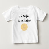 Sweeter dan Ladoo Baby Shirt (Voorkant)