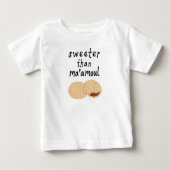 Sweeter dan Ma'amoul Baby Shirt (Voorkant)