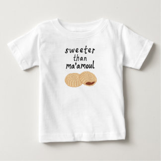 Sweeter dan Ma'amoul Baby Shirt