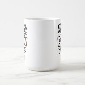 Sweeter dan Pan Dulce, Concha Koffiemok (Center)