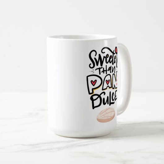 Sweeter dan Pan Dulce, Concha Koffiemok (Voorkant rechts)