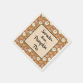 Sweeter dan Pumpkin Pie Servet (Hoek)