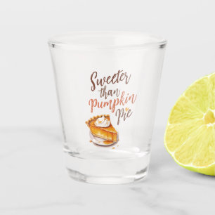 Sweeter dan Pumpkin Pie Shot Glas
