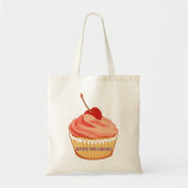 Sweeter Than Cupcakes Canvas Canvas tas (Voorkant)