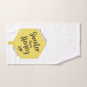Sweeter Than Honey Bad Handdoek (Handdoek)
