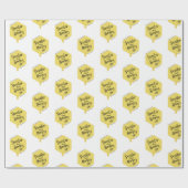 Sweeter Than Honey Cadeaupapier (Vlak)