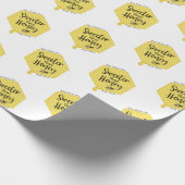 Sweeter Than Honey Cadeaupapier (Hoek)