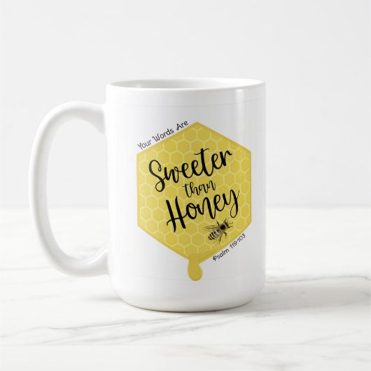Sweeter Than Honey Koffiemok (Links)
