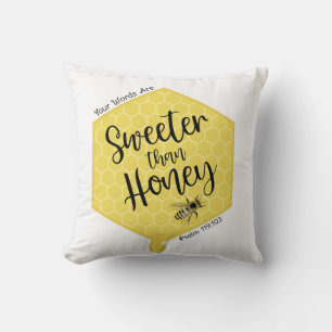 Sweeter Than Honey Kussen
