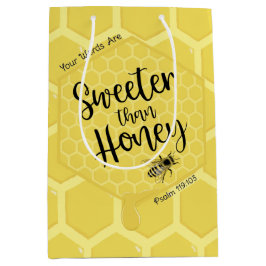 Sweeter Than Honey Medium Cadeauzakje