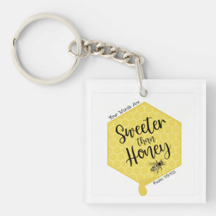Sweeter Than Honey Sleutelhanger