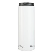 Sweeter Than Honey Thermosbeker (Achterkant)