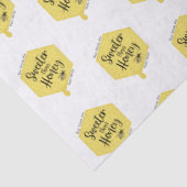 Sweeter Than Honey Tissuepapier (Detail)