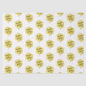 Sweeter Than Honey Tissuepapier (Voorkant)