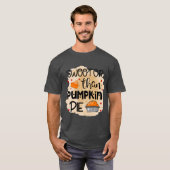 Sweeter than Pumpkin Pie Thanksgiving Fall Thanksg T-shirt (Voorkant volledig)