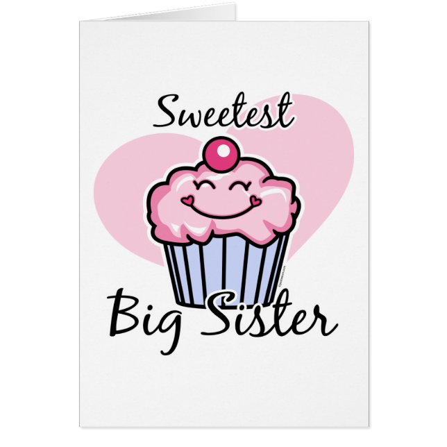 Sweetest Big Sister (Voorkant)