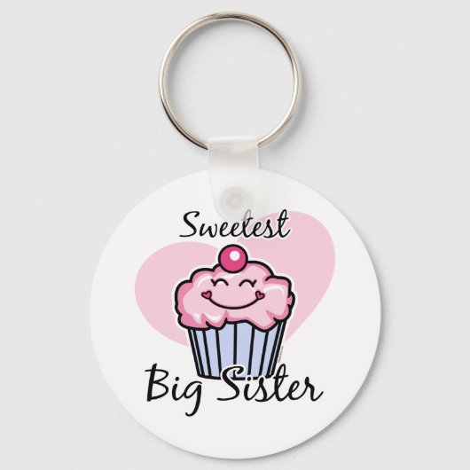 Sweetest Big Sister Sleutelhanger (Voorkant)