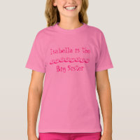 Sweetest Big Sister Specialized T-Shirt