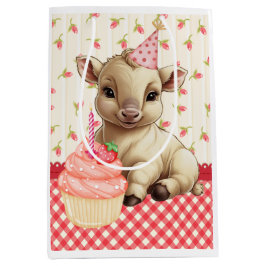 Sweetest Birthday cadeau tas Medium Cadeauzakje
