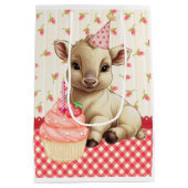Sweetest Birthday cadeau tas Medium Cadeauzakje (Achterkant)