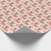 Sweetest Birthday wrapping papier (Hoek)