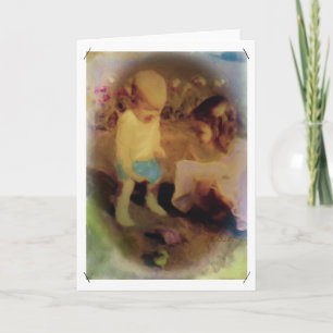 Sweetest Childhood Memories Card Feestdagen Kaart