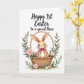 Sweetest Congrats Bunny Card Kaart (Gele Bloem)