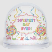 Sweetest Day beroemd gemaakt door Natasha Us Sneeuwbol (Voorkant)