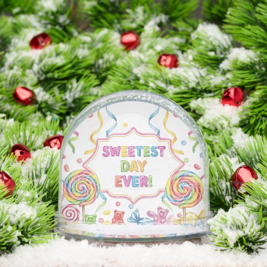 Sweetest Day beroemd gemaakt door Natasha Us Sneeuwbol (Kerstmis)