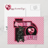 Sweetest Day - Love Pug Briefkaart (Voorkant / Achterkant)