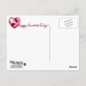 Sweetest Day - Love Pug Briefkaart (Achterkant)