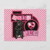 Sweetest Day - Love Pug Briefkaart (Voorkant)