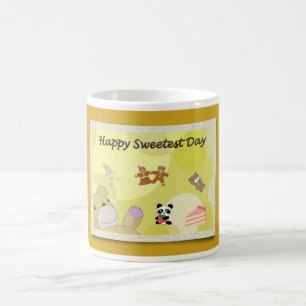 Sweetest Day Teddy Bears Koffiemok