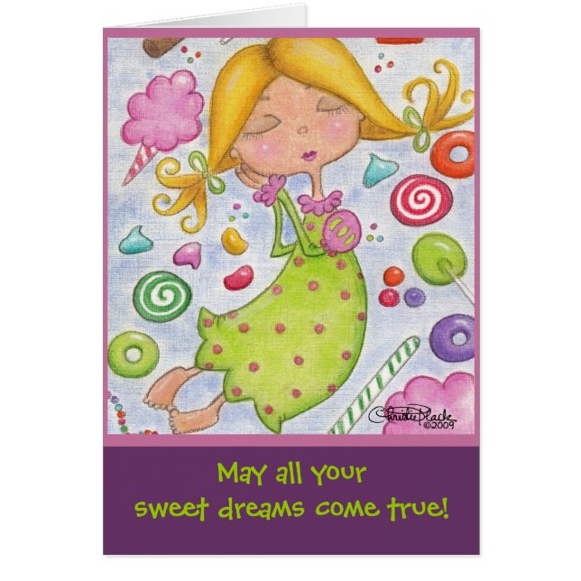 Sweetest Dreams (Voorkant)