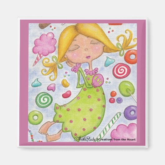 Sweetest Dreams Magneet (Voorkant)