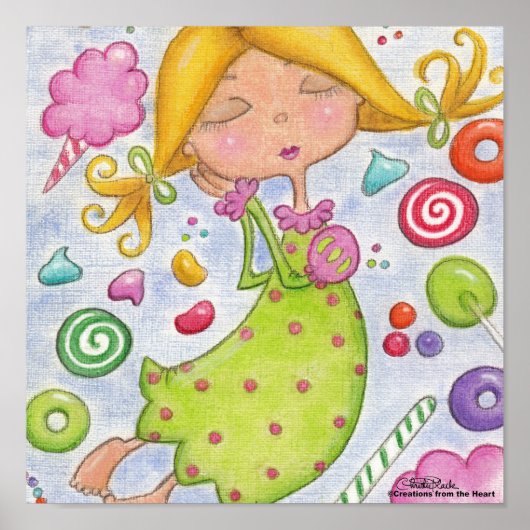 Sweetest Dreams Poster (Voorkant)