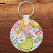 Sweetest Dreams Sleutelhanger (Voorkant)