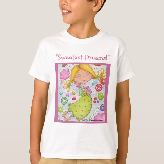 Sweetest Dreams T-shirt (Voorkant)